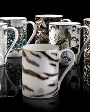 Mug Cup TIGER in Luxury Box diam. 2.5", H 3.3", cap. 12.5 oz