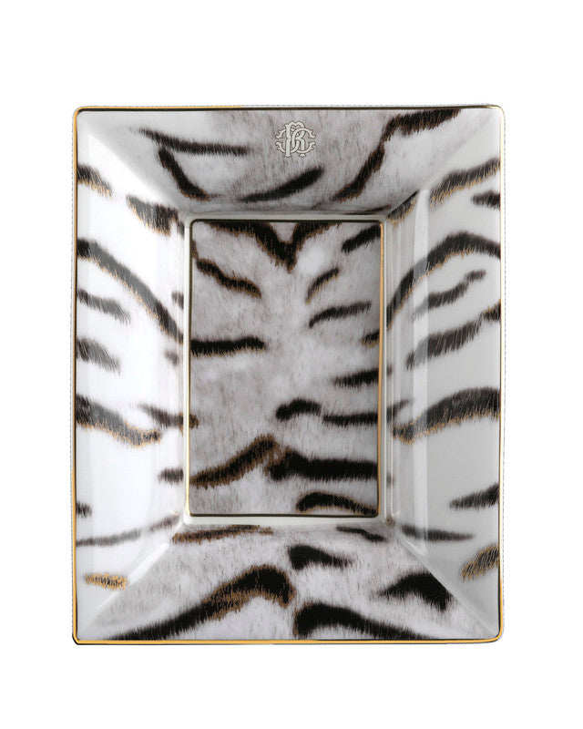 Roberto Cavalli Home Tray TIGER Rectangular Large 7.75