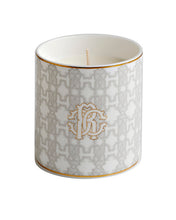 Scented Candle MONOGRAM 270gr  White diam. 3.3", H 3.5"