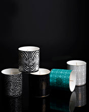 Scented Candle MONOGRAM 270gr  White diam. 3.3", H 3.5"