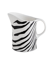 Creamer ZEBRAGE   diam. 3.5", H 3.3"