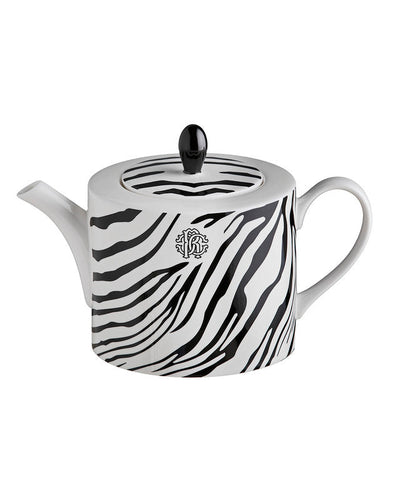 Roberto Cavalli Home Tea Pot or Coffee Pot ZEBRAGE