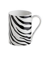 Mug Cup ZEBRAGE in Luxury Box diam. 2.5", H 3.3", cap. 12.5 oz