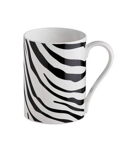 Roberto Cavalli Home Mug Cup ZEBRAGE