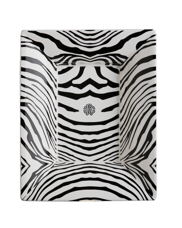 Roberto Cavalli Home Tray ZEBRAGE