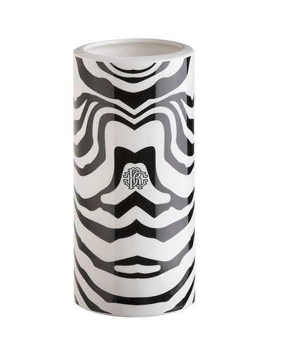 Roberto Cavalli Home Medium Vase ZEBRAGE
