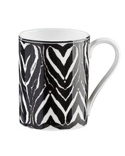 Mug Cup ZEBRA in Luxury Box diam. 2.5", H 3.3", cap. 12.5 oz