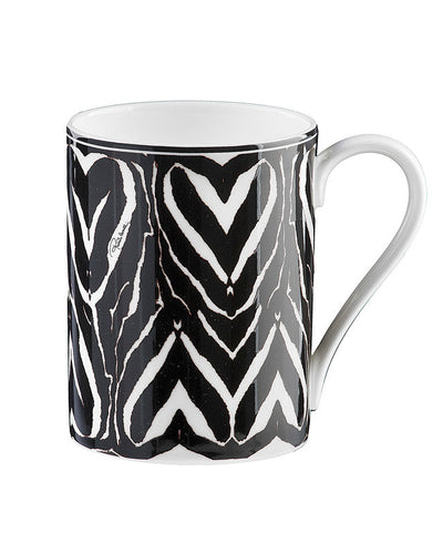 Mug Cup ZEBRA in Luxury Box diam. 2.5