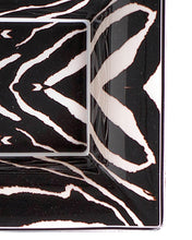 Tray ZEBRA Rectangular Large  7.75" x 6.3"