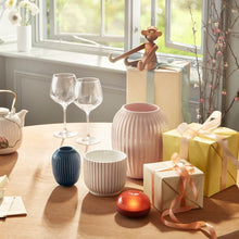 Lyngby Flower Pot, White