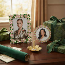 Palm Caravelle 4.5" Round Picture Frame