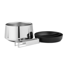 Rosendahl Grand Cru Barware Ice Bucket, Steel, H: 4.3"