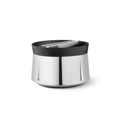 Rosendahl Grand Cru Barware Ice Bucket, Steel, H: 4.3