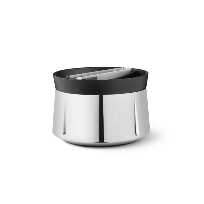 Rosendahl Grand Cru Barware Ice Bucket, Steel, H: 4.3