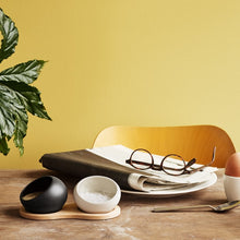 Rosendahl Salt And Pepper Cellar, White, H: 2.6"