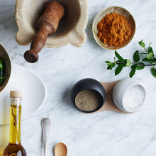 Rosendahl Salt And Pepper Cellar, White, H: 2.6"