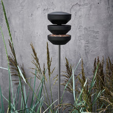 Rosendahl Recycled Bird-Feeding Station on Pole, Green, H: 42.1"