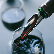 Rosendahl Grand Cru Barware Wine Pourer, Black/Steel, H: 3.1"