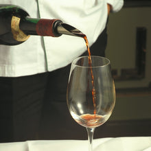 Rosendahl Grand Cru Barware Wine Pourer, Black/Steel, H: 3.1"