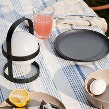 Rosendahl Soft Spot Solar Lantern, Black