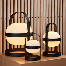 Rosendahl Soft Spot Solar Lantern, Black