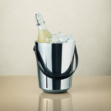 Rosendahl Grand Cru Barware Champagne Bucket, Steel, H: 13"