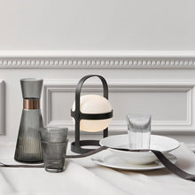 Rosendahl Soft Spot Solar Lantern, Black