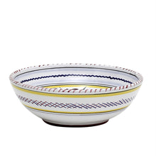 ORVIETO RED ROOSTER: Coupe Pasta/Soup Bowl