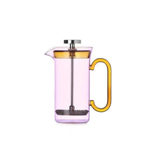 Ichendorf Milano Clarinette French Press Pink and Yellow