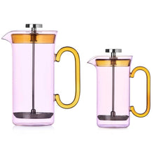 Ichendorf Milano Clarinette French Press Pink and Yellow