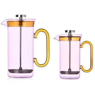 Ichendorf Milano Clarinette French Press Pink and Yellow