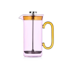 Ichendorf Milano Clarinette French Press Pink and Yellow
