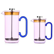 Ichendorf Milano Clarinette French Press Pink and Blue
