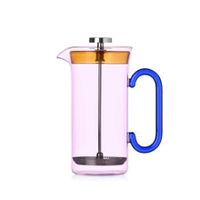 Ichendorf Milano Clarinette French Press Pink and Blue