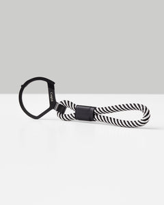 Rope Split Ring Keyring
