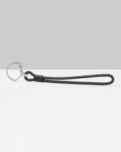 Rope Split Ring Keyring