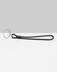 Rope Split Ring Keyring