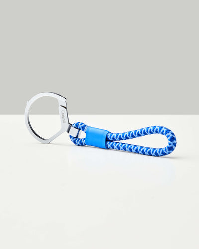 Rope Split Ring Keyring