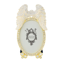 Angel Wings 2.5" x 3.5" Picture Frame