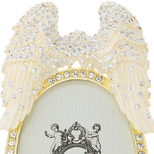 Angel Wings 2.5" x 3.5" Picture Frame