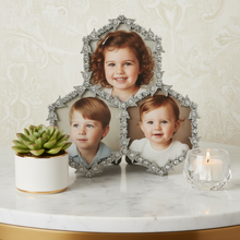 Luxembourg 2.5" Triple Picture Frame