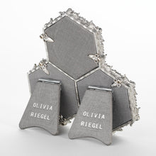 Luxembourg 2.5" Triple Picture Frame