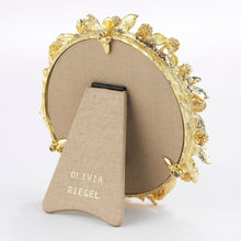 Cornelia  4.5" Round Picture Frame