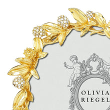 Cornelia  4.5" Round Picture Frame