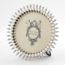 Pearl Jubilee 5" Round Picture Frame