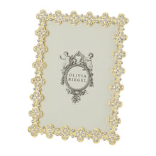 Pavé Clover Picture Frame