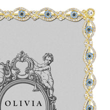 Evil Eye 5" x 7" Picture Frame