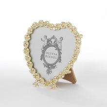 Contessa Heart 3.5" Picture Frame