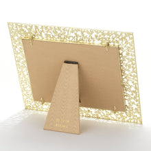 Isadora 4" x 6" Double Picture Frame (Gold)