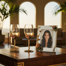 Botanica Lotus 5" x 7" Picture Frame